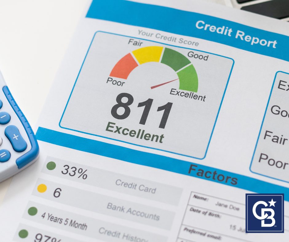 A credit score report displayed on a screen, highlighting the importance of a good credit score for home buying success.